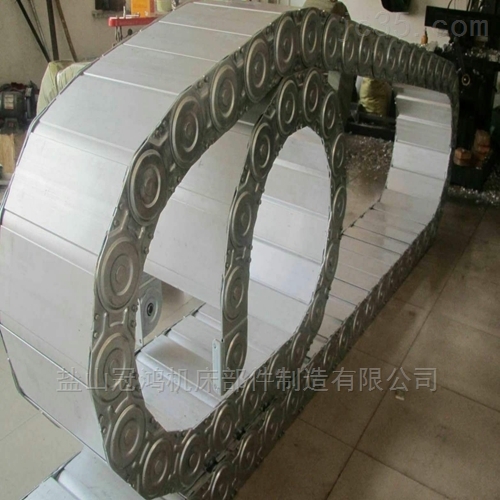 全封闭钢铝电缆拖链