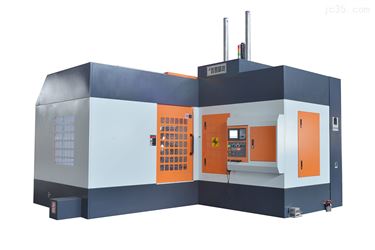 LM-1609-K強力臥式數控銑床（粗框機）