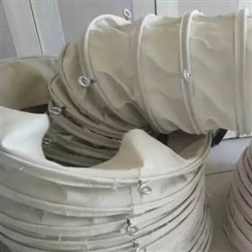 RLJ-9521水泥厂帆布卸料布袋输送软连接生产厂家